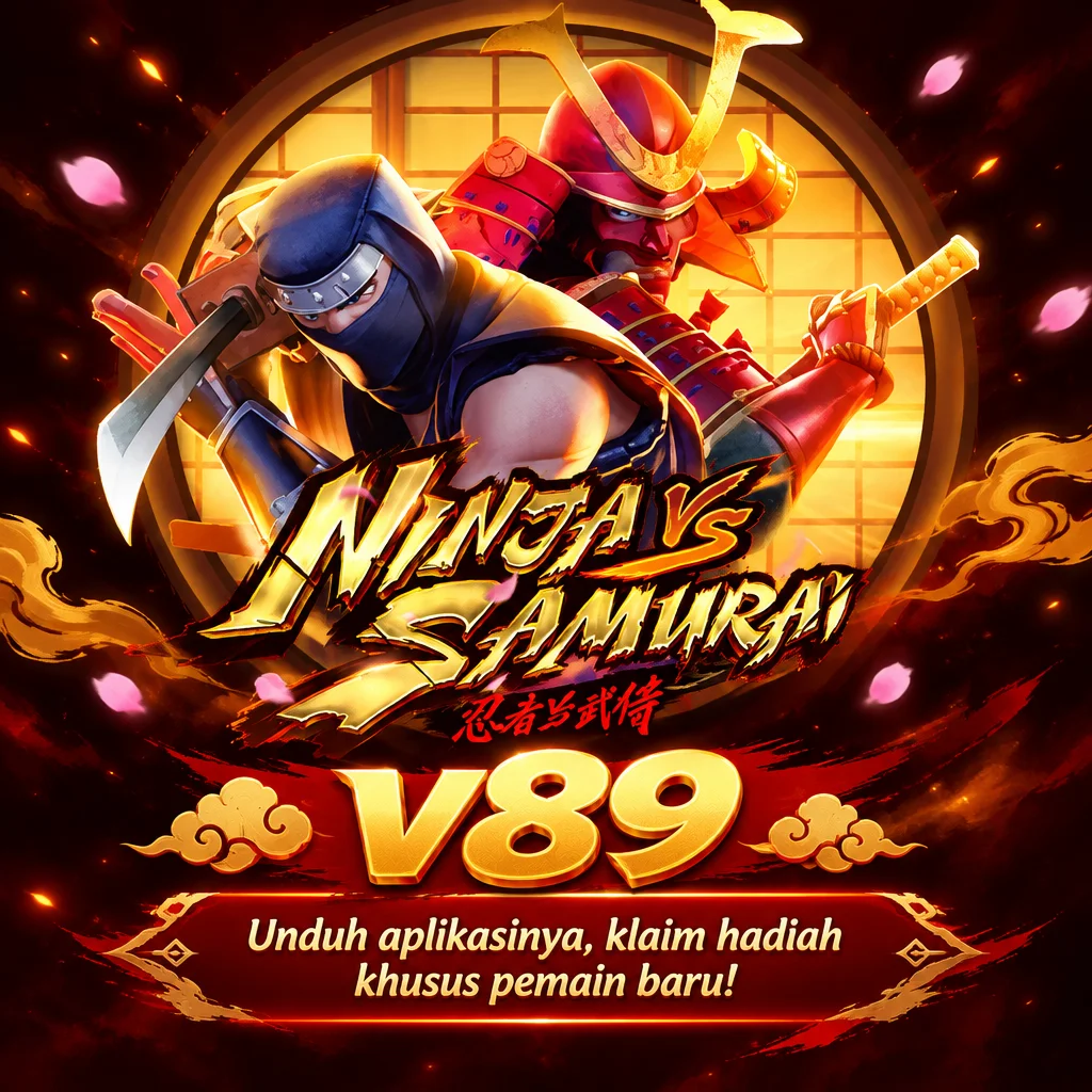 v89 · Ninja Vs Samurai · Tampilan permainan