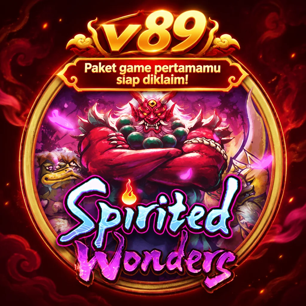 v89 · Spirit Wonder · Tampilan permainan