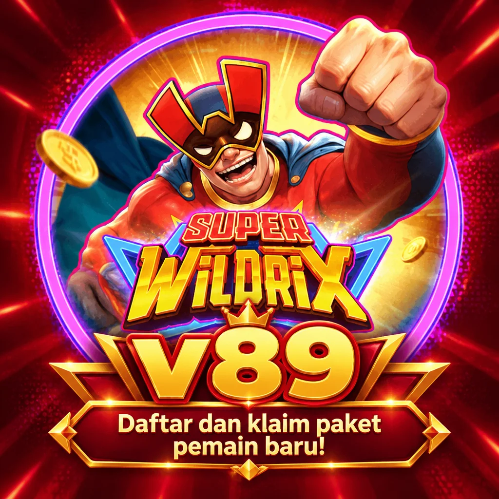 v89 · Super Wildrix · Tampilan permainan